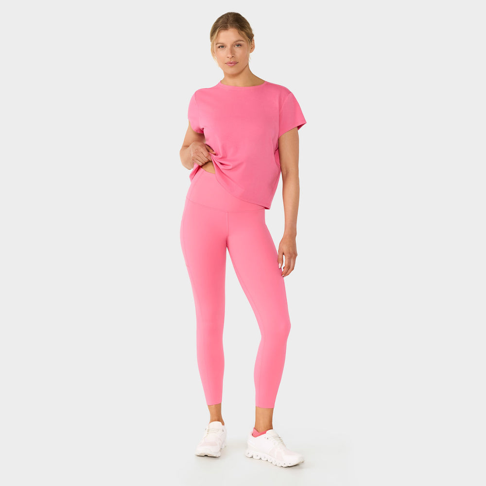 Relaxed Cap Sleeve Tee | Tops > Short Sleeve | Tavi – Tavi Active