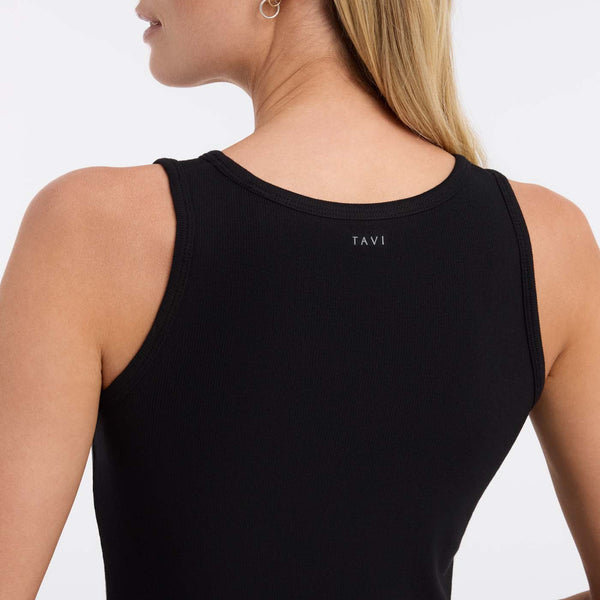 Ribbed Maxi Dress | Dress | Tavi – Tavi Active