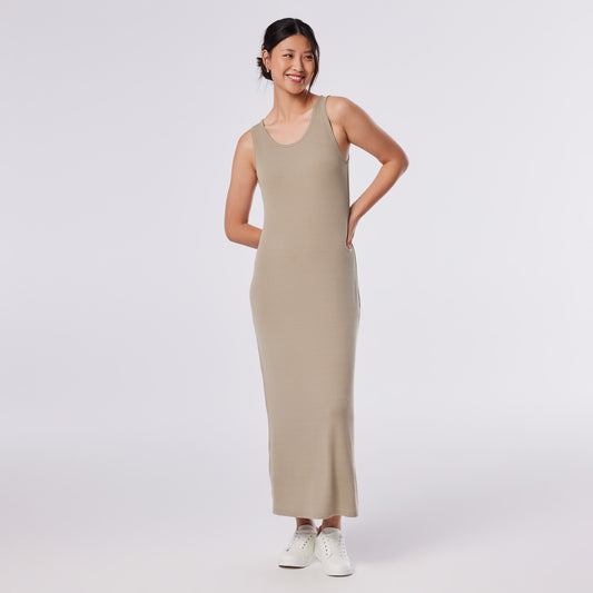 Ribbed Maxi Dress | Dress | Tavi – Tavi Active