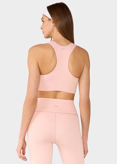 Seamless Racerback Rib Bra | Sports Bras | Tavi – Tavi Active