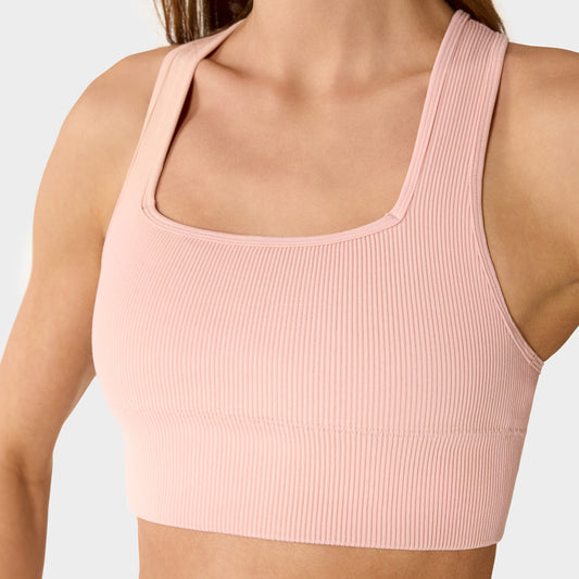 Seamless Racerback Rib Bra | Sports Bras | Tavi – Tavi Active