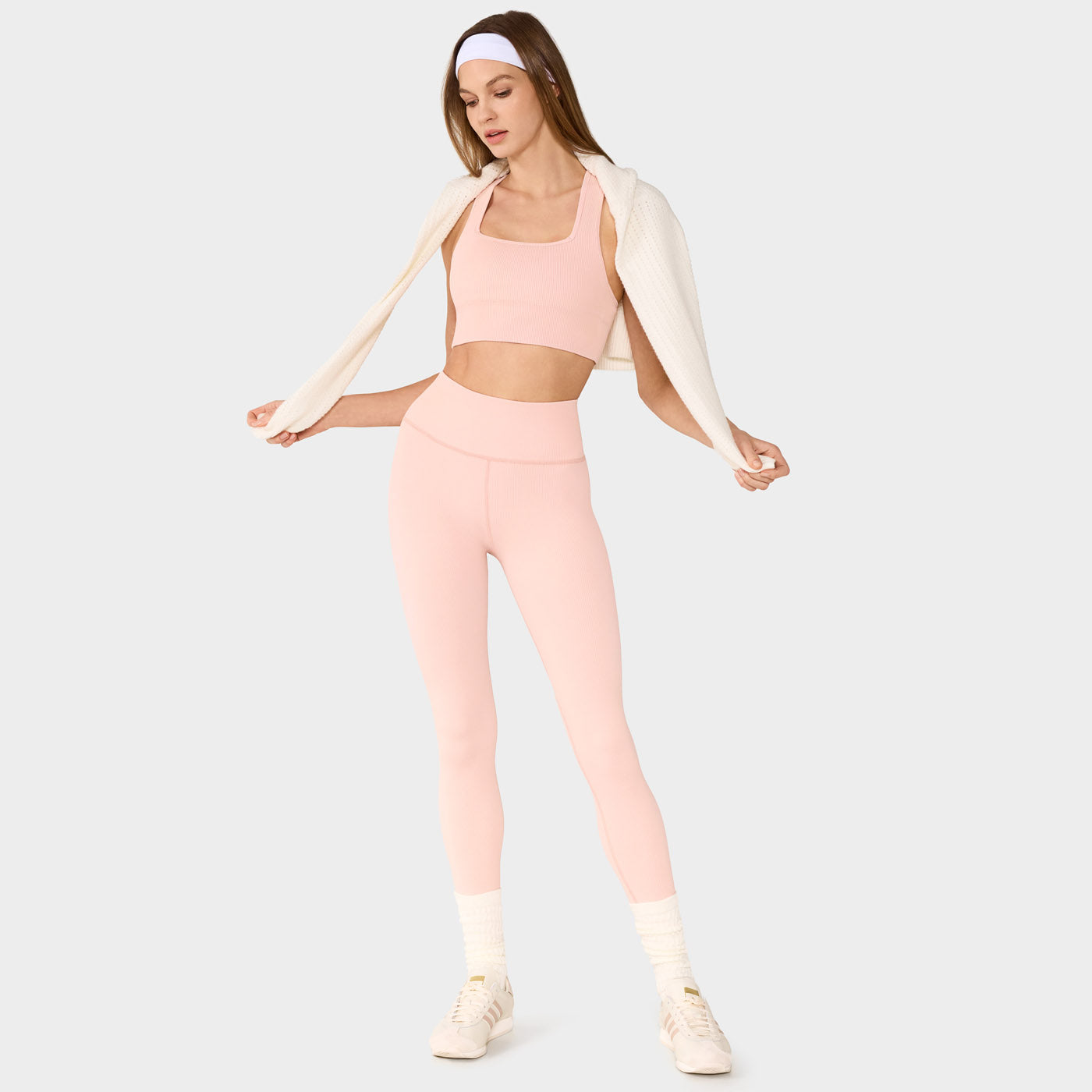 Seamless Racerback Rib Bra | Sports Bras | Tavi – Tavi Active