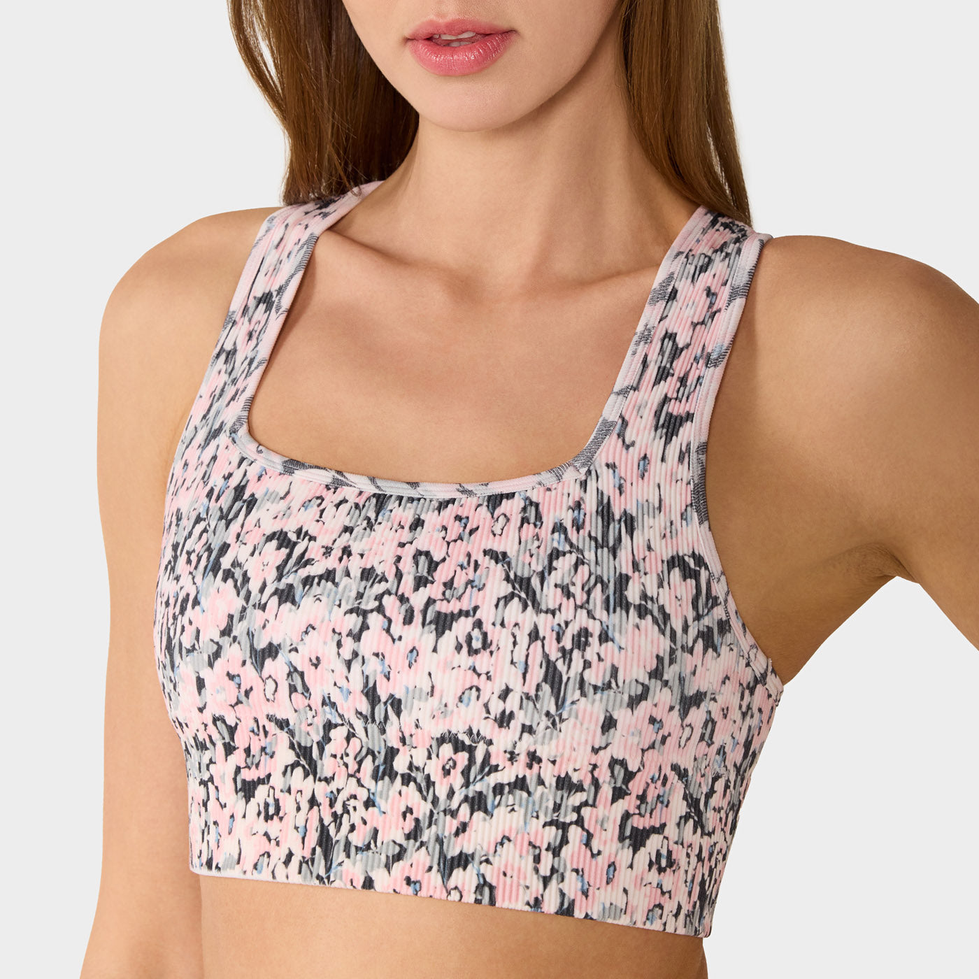 Seamless Racerback Rib Bra | Sports Bras | Tavi – Tavi Active