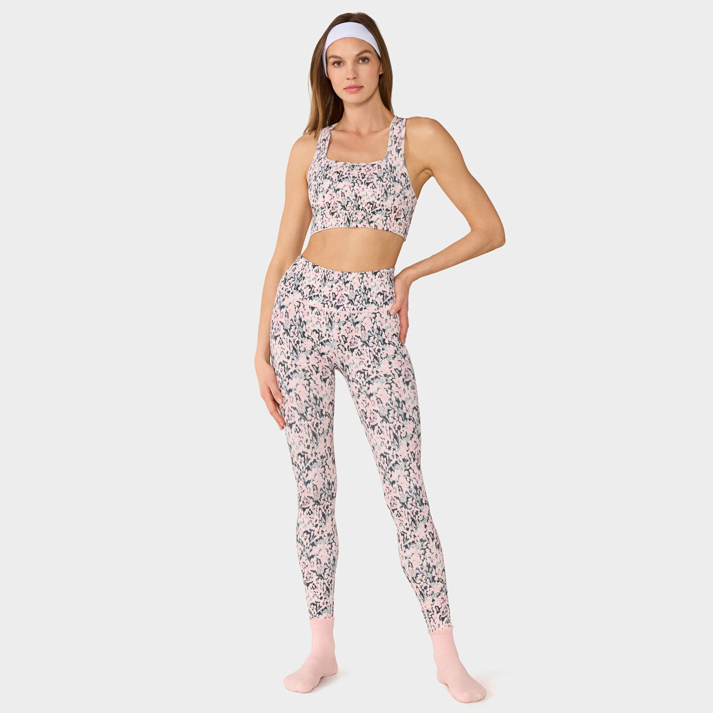 Seamless Racerback Rib Bra | Sports Bras | Tavi – Tavi Active