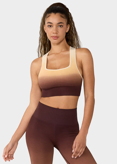 Seamless Racerback Rib Bra | Sports Bras | Tavi – Tavi Active