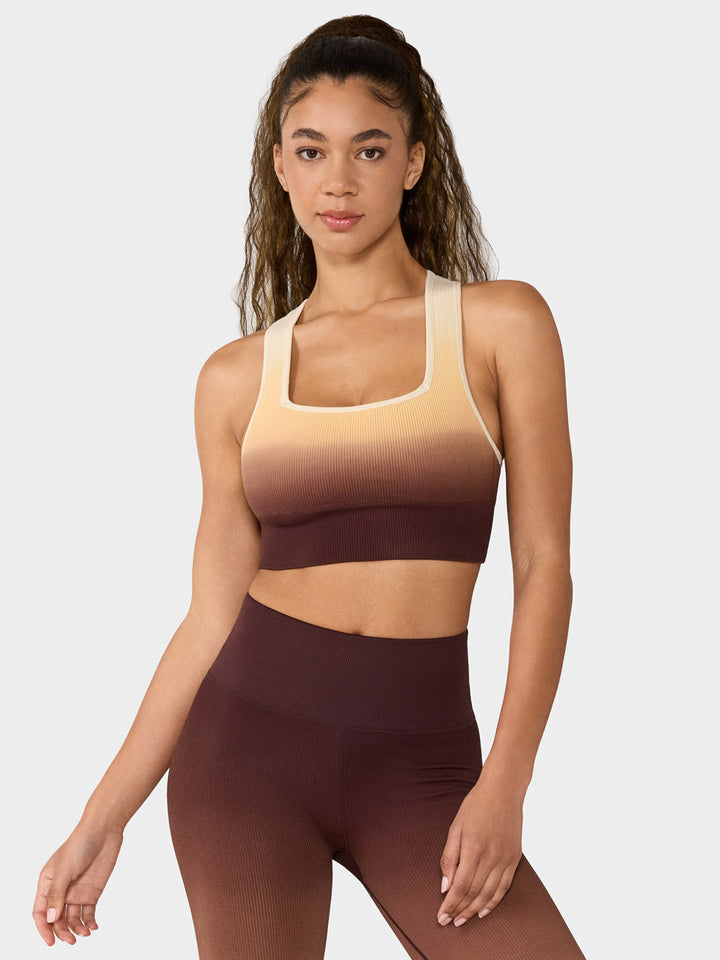 Seamless Racerback Rib Bra | Sports Bras | Tavi – Tavi Active