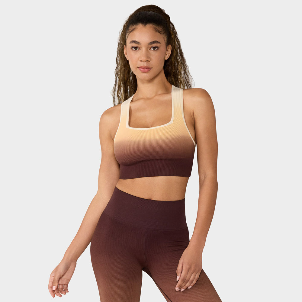 Seamless Racerback Rib Bra | Sports Bras | Tavi – Tavi Active