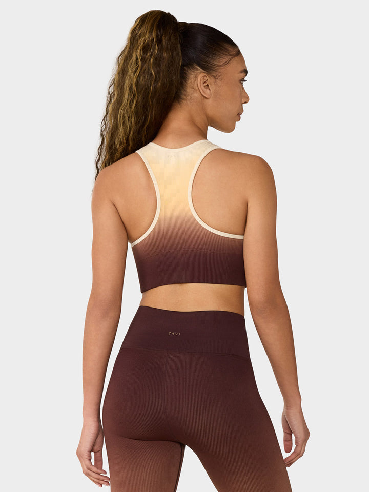 Seamless Racerback Rib Bra | Sports Bras | Tavi – Tavi Active