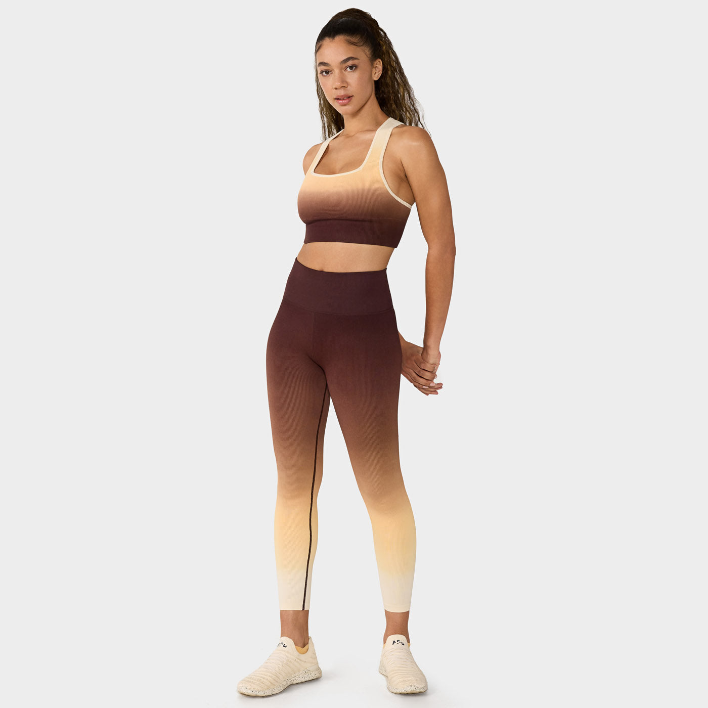 Seamless Racerback Rib Bra | Sports Bras | Tavi – Tavi Active