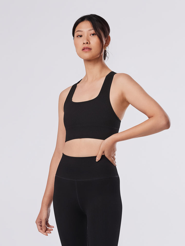 Seamless Racerback Rib Bra | Sports Bras | Tavi – Tavi Active