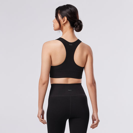 Seamless Racerback Rib Bra | Sports Bras | Tavi – Tavi Active