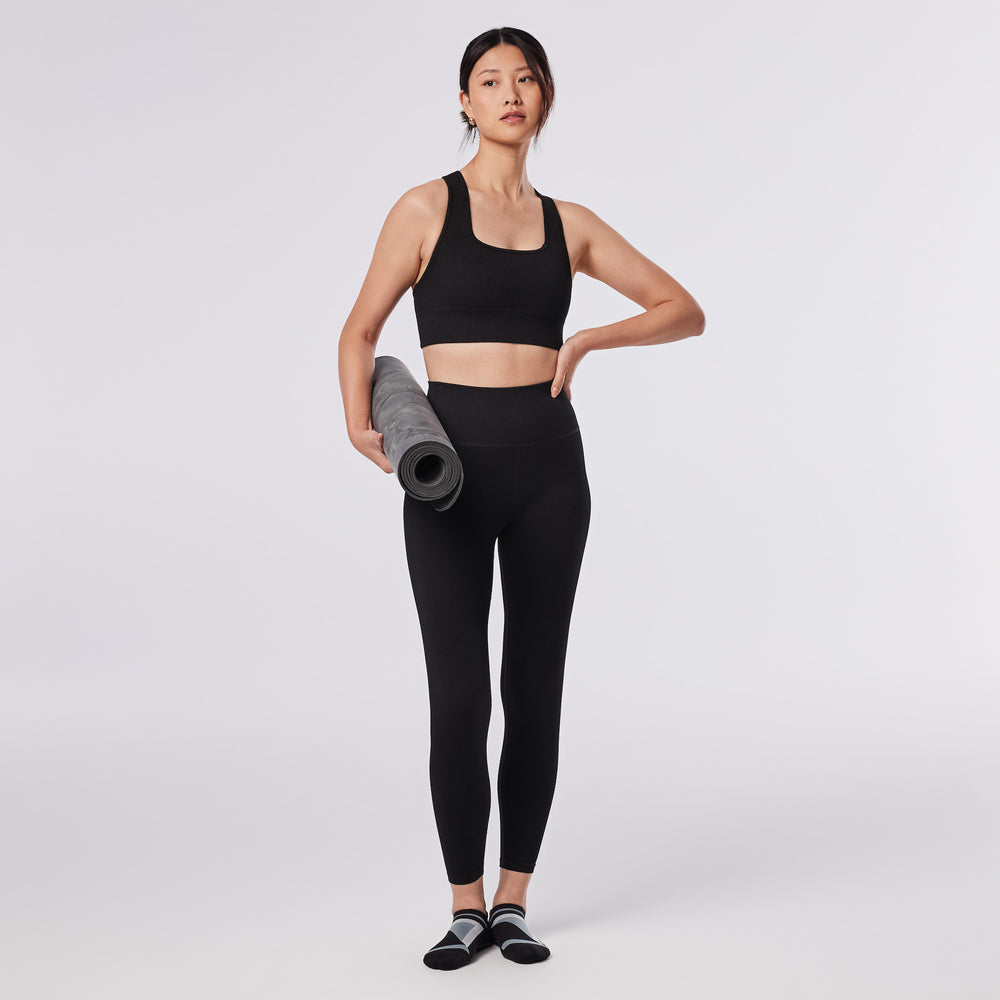 Seamless Racerback Rib Bra | Sports Bras | Tavi – Tavi Active