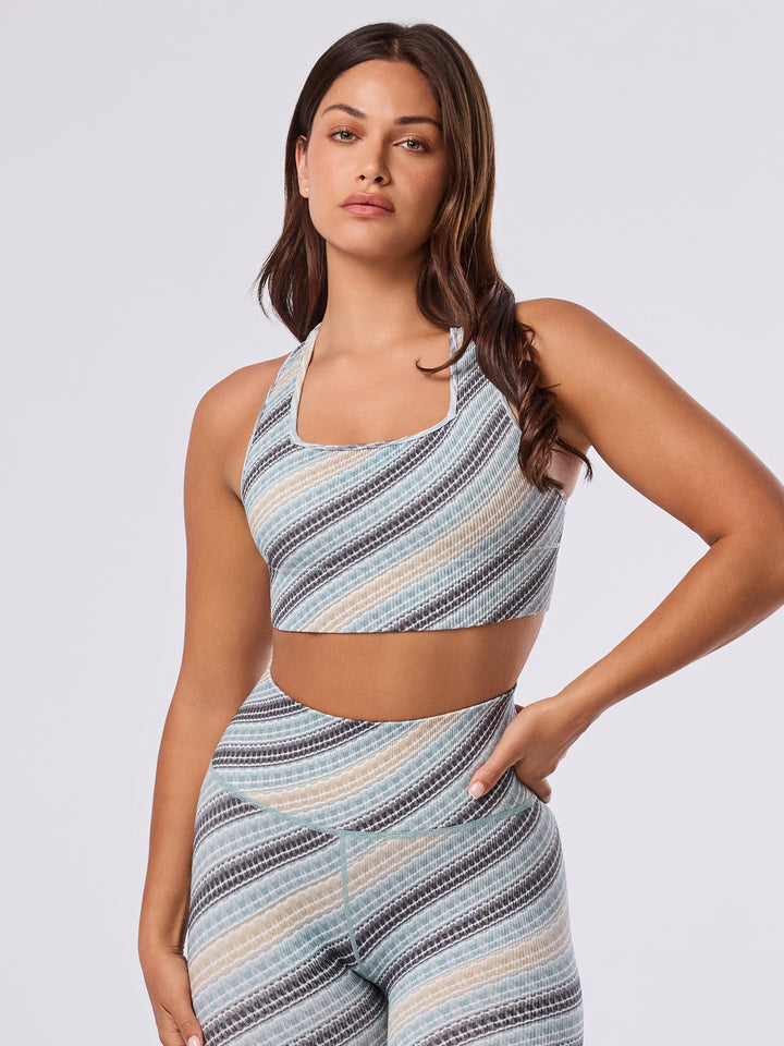 Seamless Racerback Rib Bra | Sports Bras | Tavi – Tavi Active