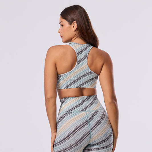 Seamless Racerback Rib Bra | Sports Bras | Tavi – Tavi Active