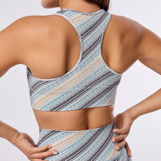 Seamless Racerback Rib Bra | Sports Bras | Tavi – Tavi Active