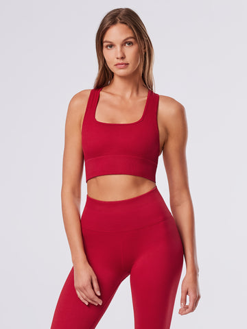 Seamless Racerback Rib Bra | Sports Bras | Tavi – Tavi Active