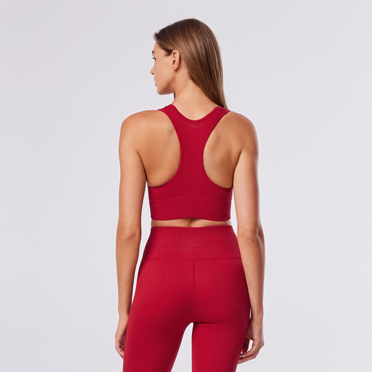 Seamless Racerback Rib Bra | Sports Bras | Tavi – Tavi Active