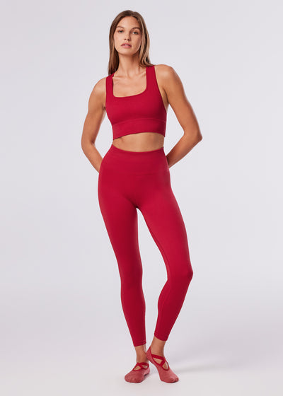 Seamless Racerback Rib Bra | Sports Bras | Tavi – Tavi Active