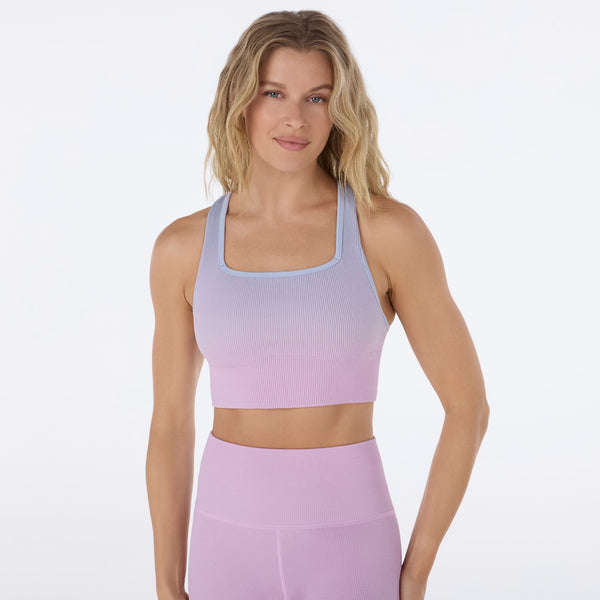 Seamless Racerback Rib Bra | Sports Bras | Tavi – Tavi Active