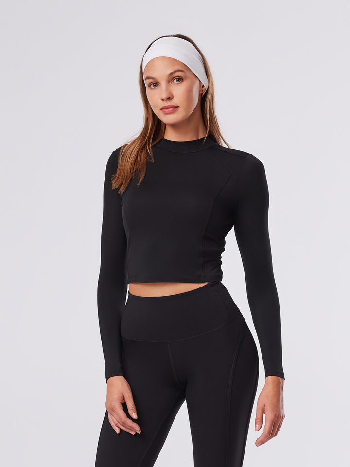 Mock Neck Long Sleeve | Tops > Long Sleeve | Tavi – Tavi Active