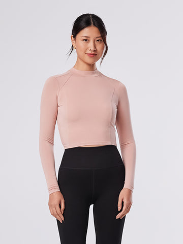 Mock Neck Long Sleeve | Tops > Long Sleeve | Tavi – Tavi Active