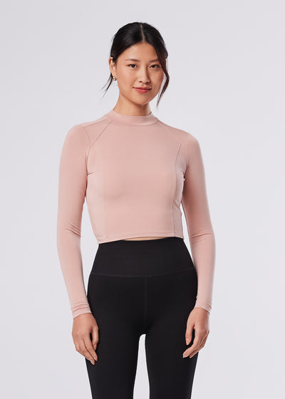 Mock Neck Long Sleeve | Tops > Long Sleeve | Tavi – Tavi Active