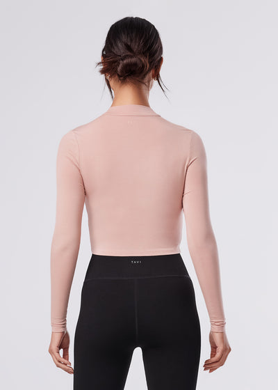 Mock Neck Long Sleeve | Tops > Long Sleeve | Tavi – Tavi Active