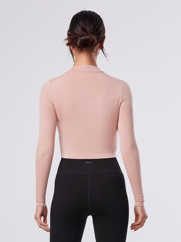 Mock Neck Long Sleeve | Tops > Long Sleeve | Tavi – Tavi Active