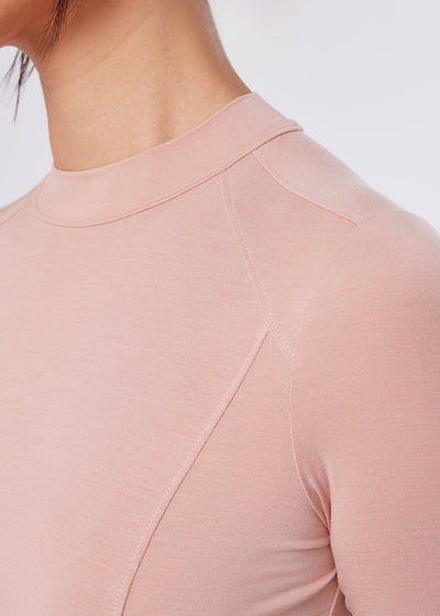 Mock Neck Long Sleeve | Tops > Long Sleeve | Tavi – Tavi Active