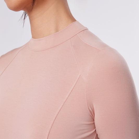 Mock Neck Long Sleeve | Tops > Long Sleeve | Tavi – Tavi Active