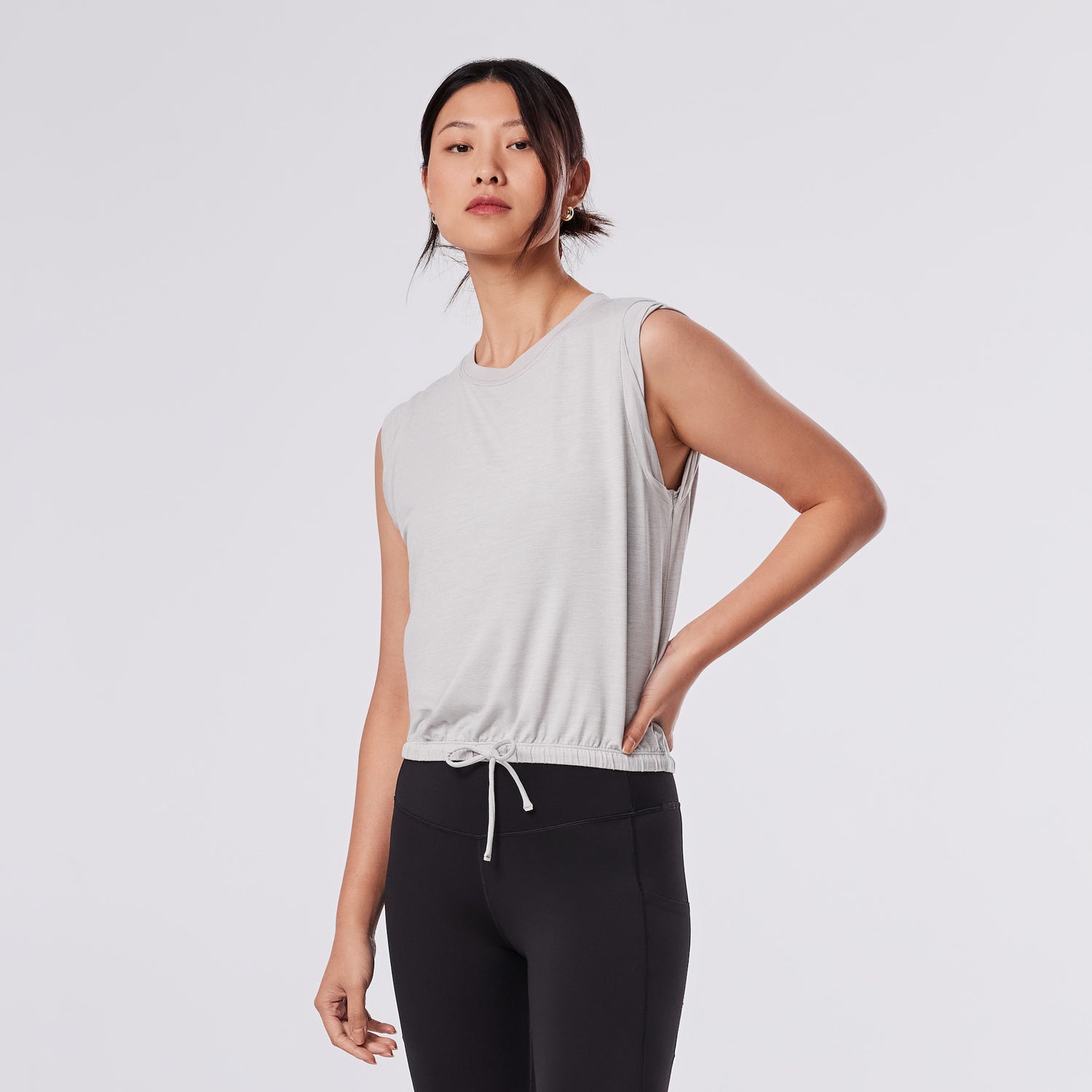 Tavi SoftTec Crop Tie Tee