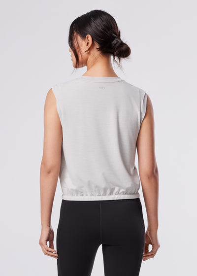 Tavi SoftTec Crop Tie Tee | Tops > Short Sleeve | Tavi – Tavi Active