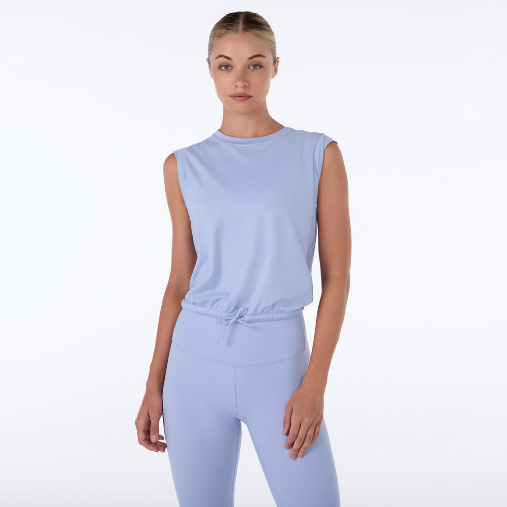 Tavi SoftTec Crop Tie Tee | Shirts & Tops | Tavi – Tavi Active