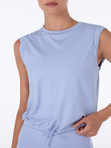 Tavi SoftTec Crop Tie Tee | Shirts & Tops | Tavi – Tavi Active