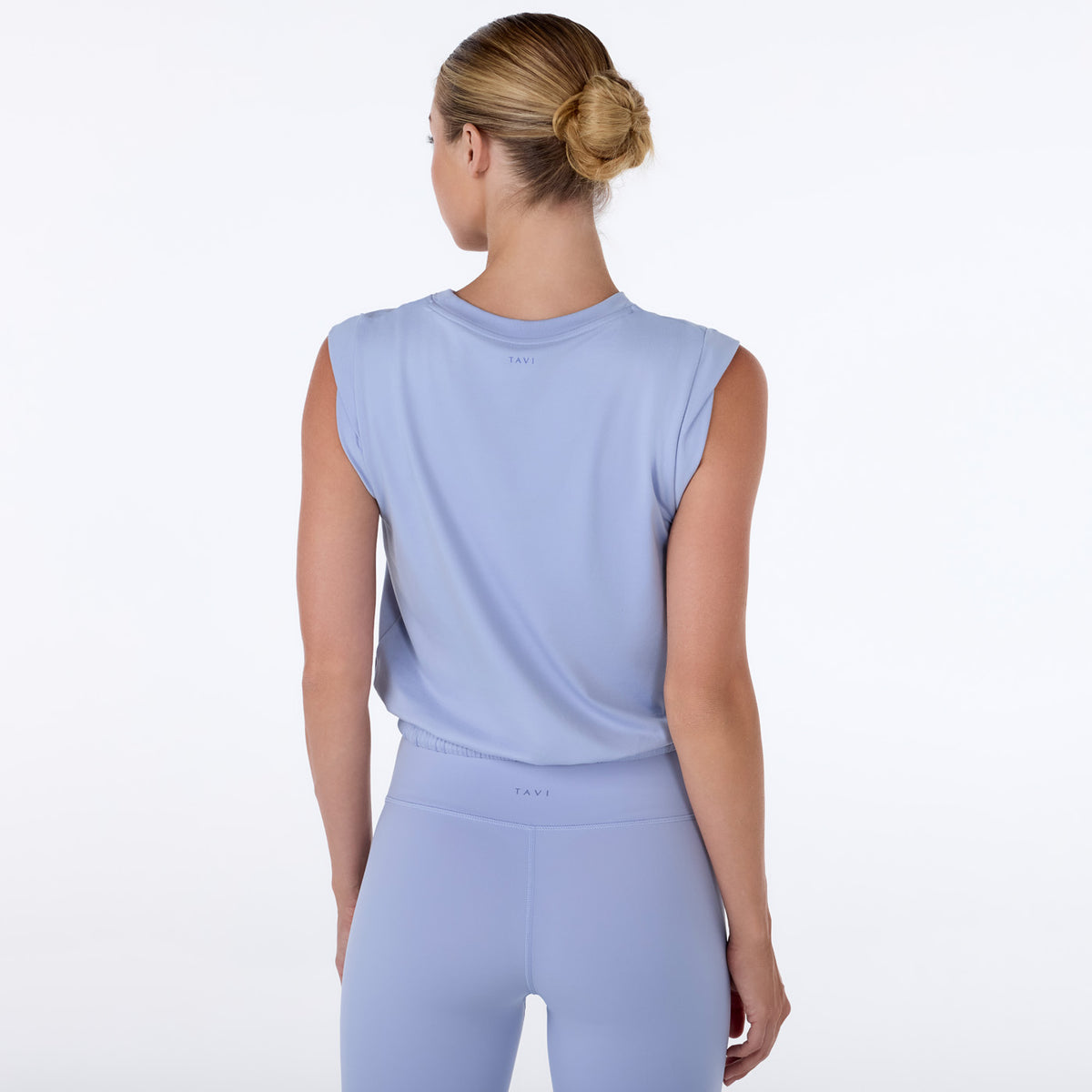 Tavi SoftTec Crop Tie Tee | Shirts & Tops | Tavi – Tavi Active