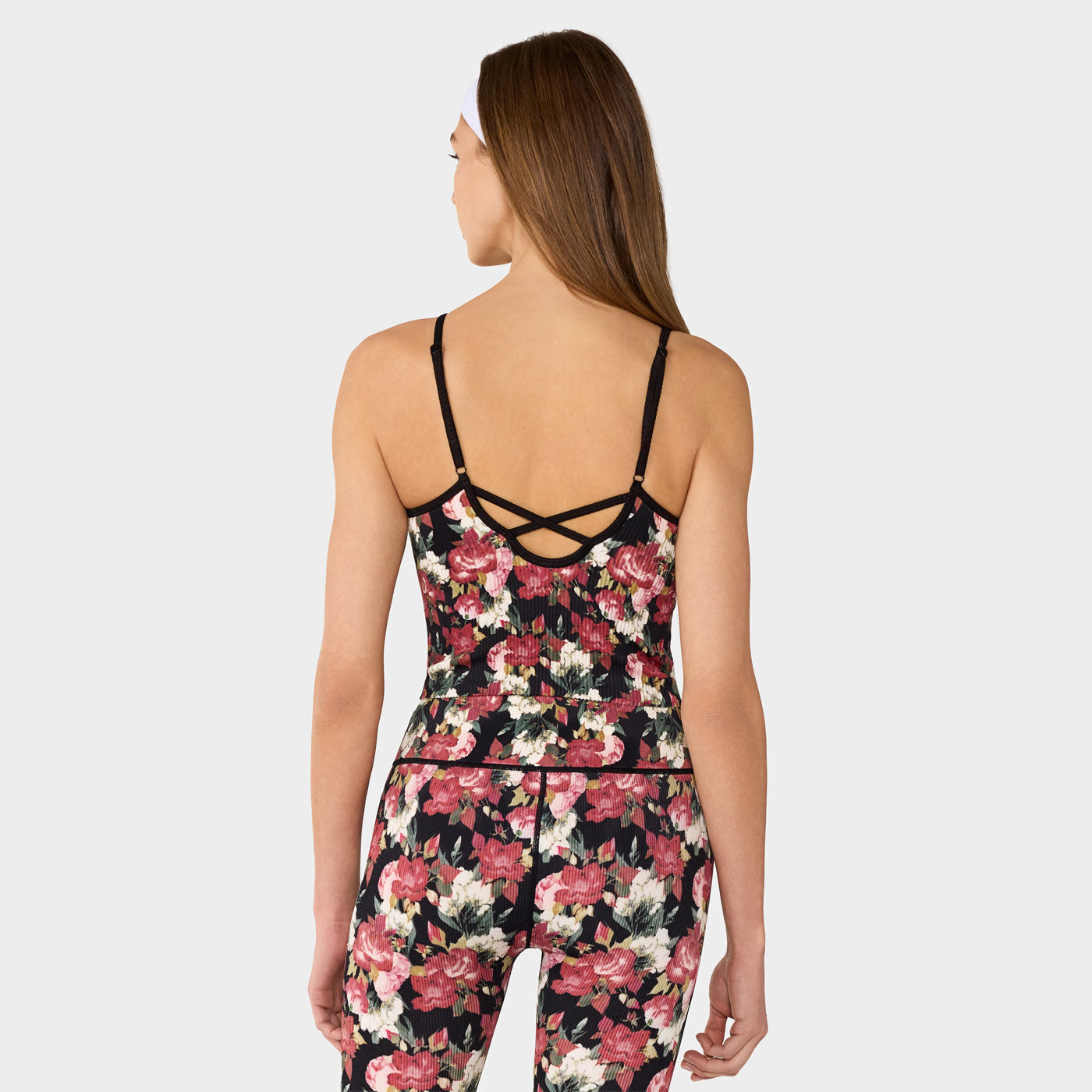 Adjustable Seamless Rib Tank | Tops > Tanks | Tavi – Tavi Active