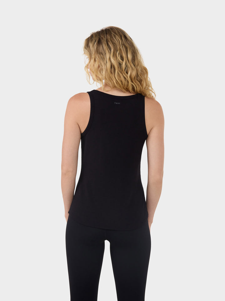 Relaxed Rib Tank | Tops > Tanks | Tavi – Tavi Active