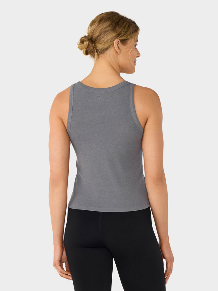 Relaxed Rib Tank | Tops > Tanks | Tavi – Tavi Active