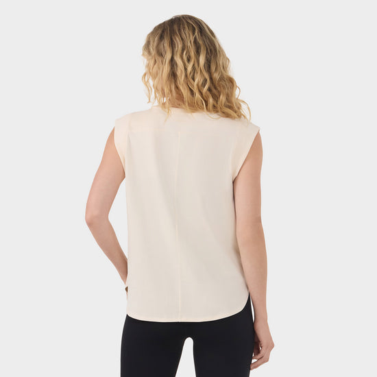 Cap Sleeve Crewneck Tee | Tops > Short Sleeve | Tavi – Tavi Active