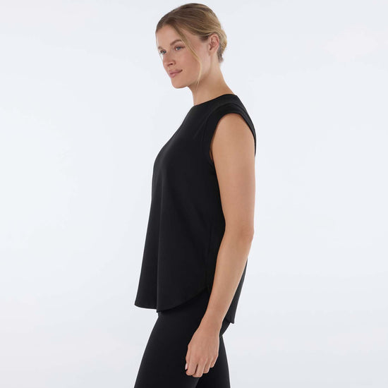 Cap Sleeve Crewneck Tee | Tops > Short Sleeve | Tavi – Tavi Active