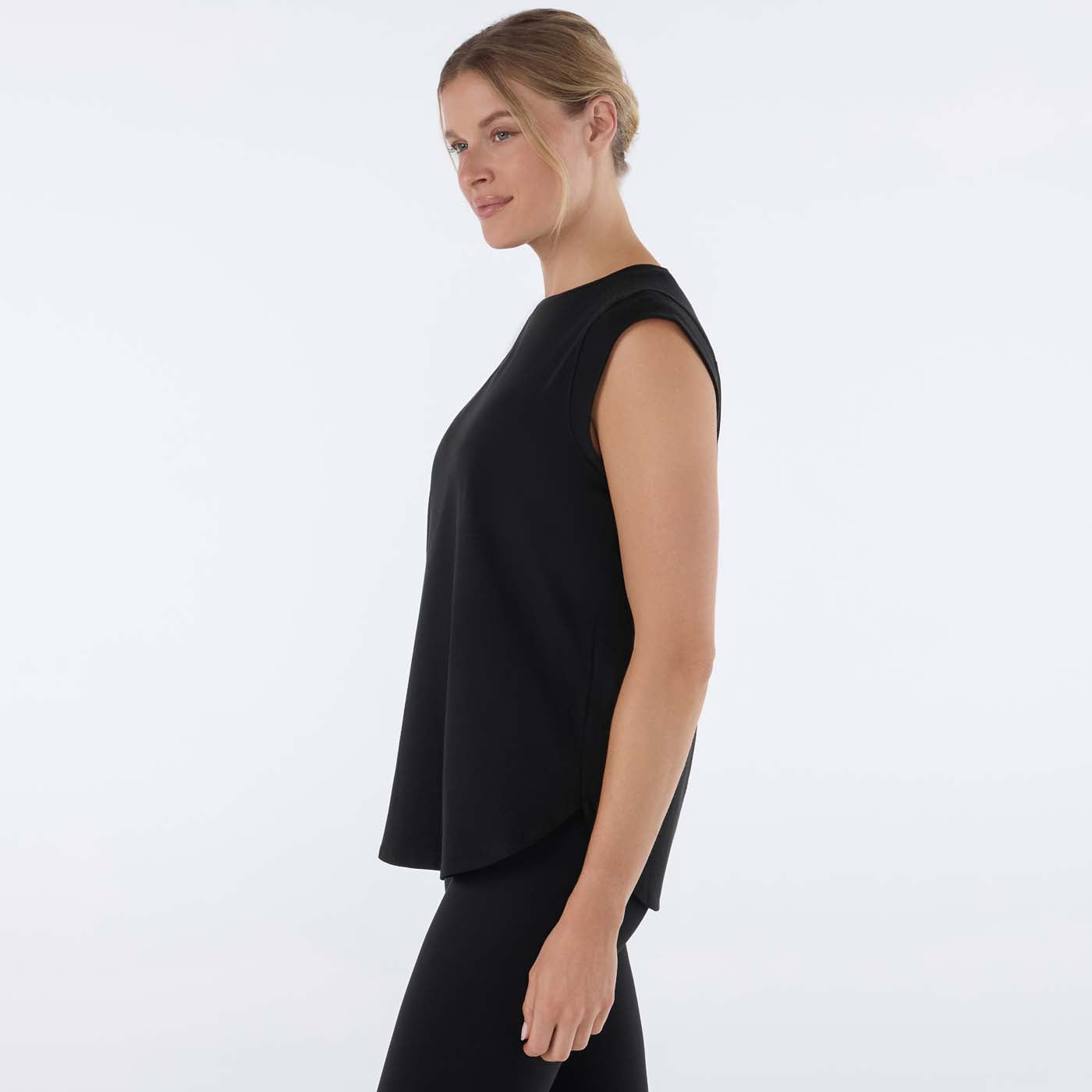 Cap Sleeve Crewneck Tee | Tops > Short Sleeve | Tavi – Tavi Active