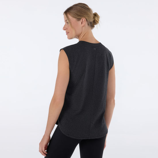 Cap Sleeve Crewneck Tee | Tops > Short Sleeve | Tavi – Tavi Active