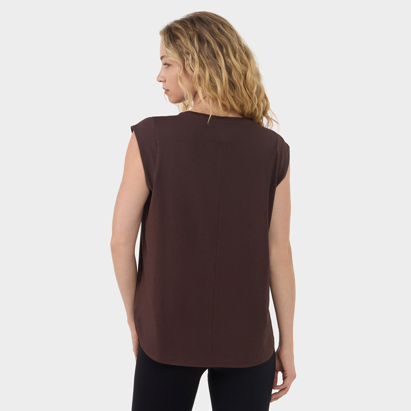 Cap Sleeve Crewneck Tee | Tops > Short Sleeve | Tavi – Tavi Active