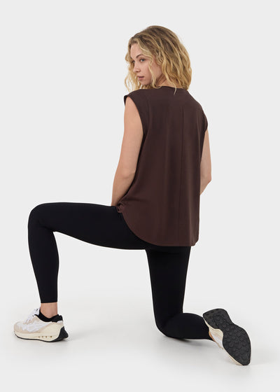 Cap Sleeve Crewneck Tee | Tops > Short Sleeve | Tavi – Tavi Active