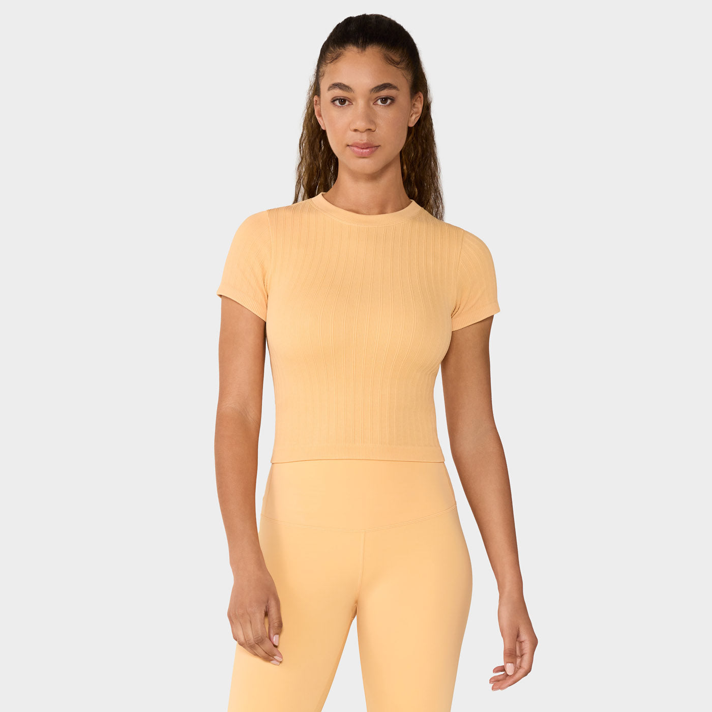 Group Seamless Rib Tee