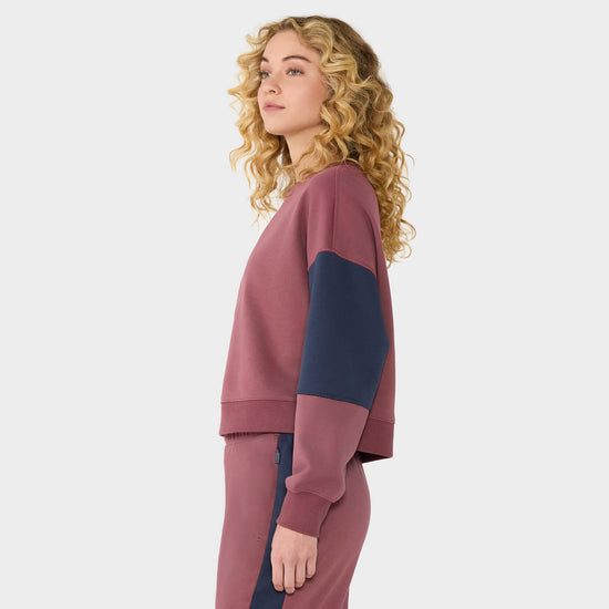 Contrast Terry Sweatshirt | Tops > Sweaters & Hoodies | Tavi – Tavi Active