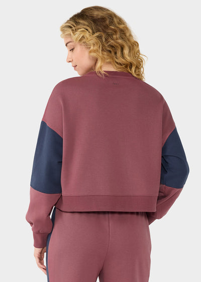 Contrast Terry Sweatshirt | Tops > Sweaters & Hoodies | Tavi – Tavi Active