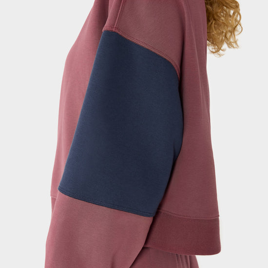 Contrast Terry Sweatshirt | Tops > Sweaters & Hoodies | Tavi – Tavi Active