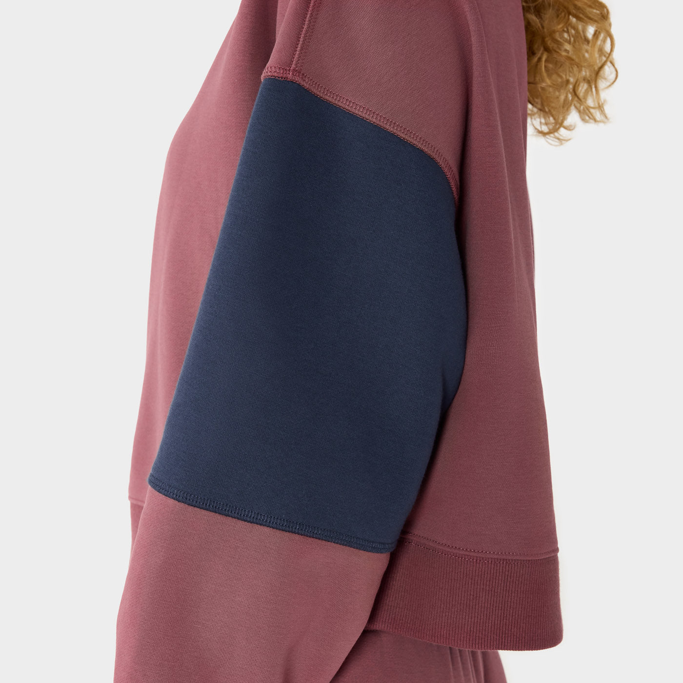 Contrast Terry Sweatshirt | Tops > Sweaters & Hoodies | Tavi – Tavi Active