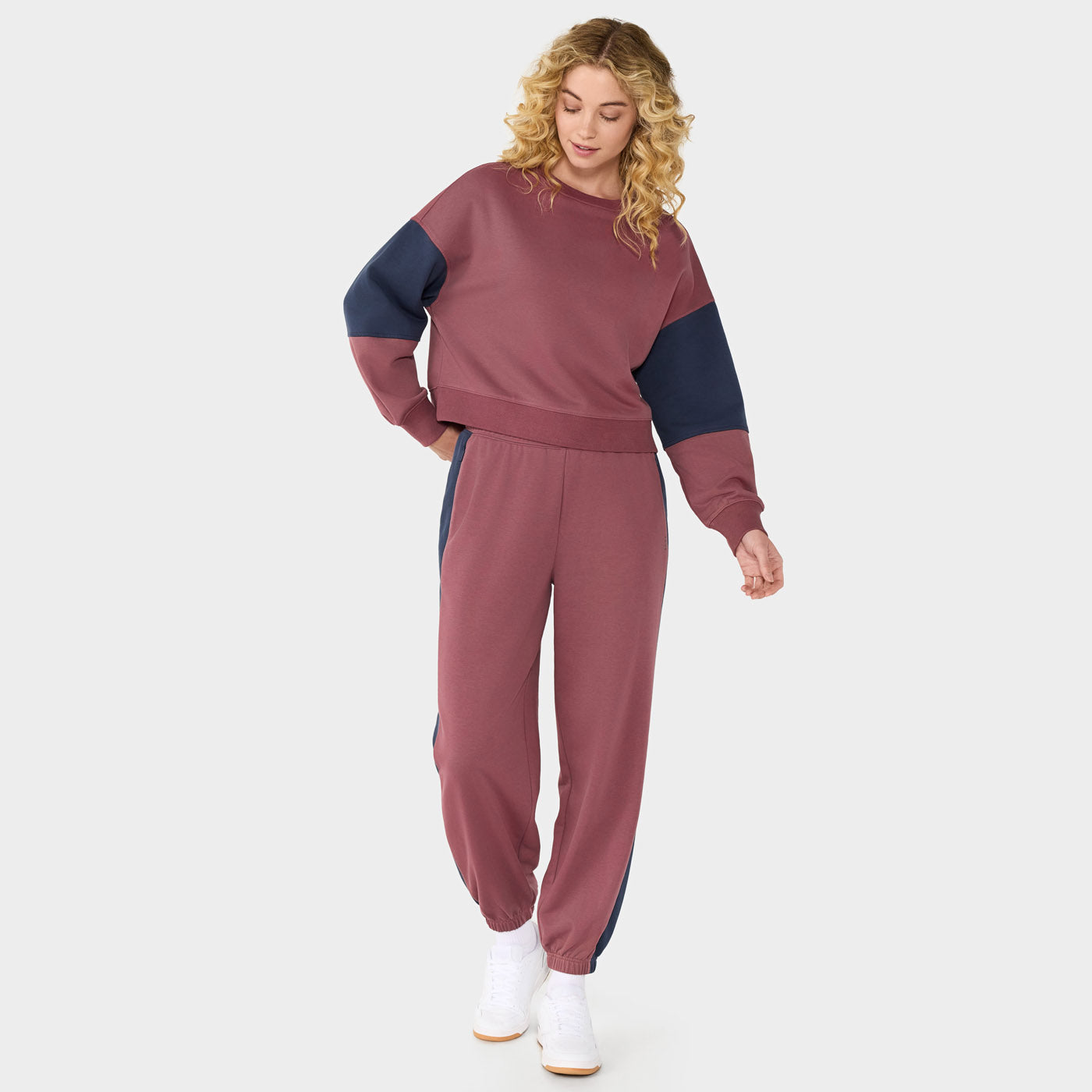 Contrast Terry Sweatshirt | Tops > Sweaters & Hoodies | Tavi – Tavi Active